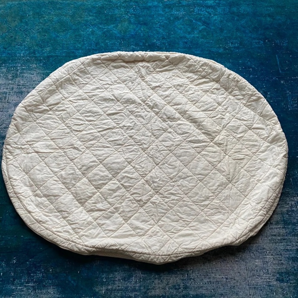 STOKKE mini round mattress pad